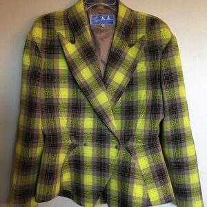 THIERRY MUGLER WOOL JACKET